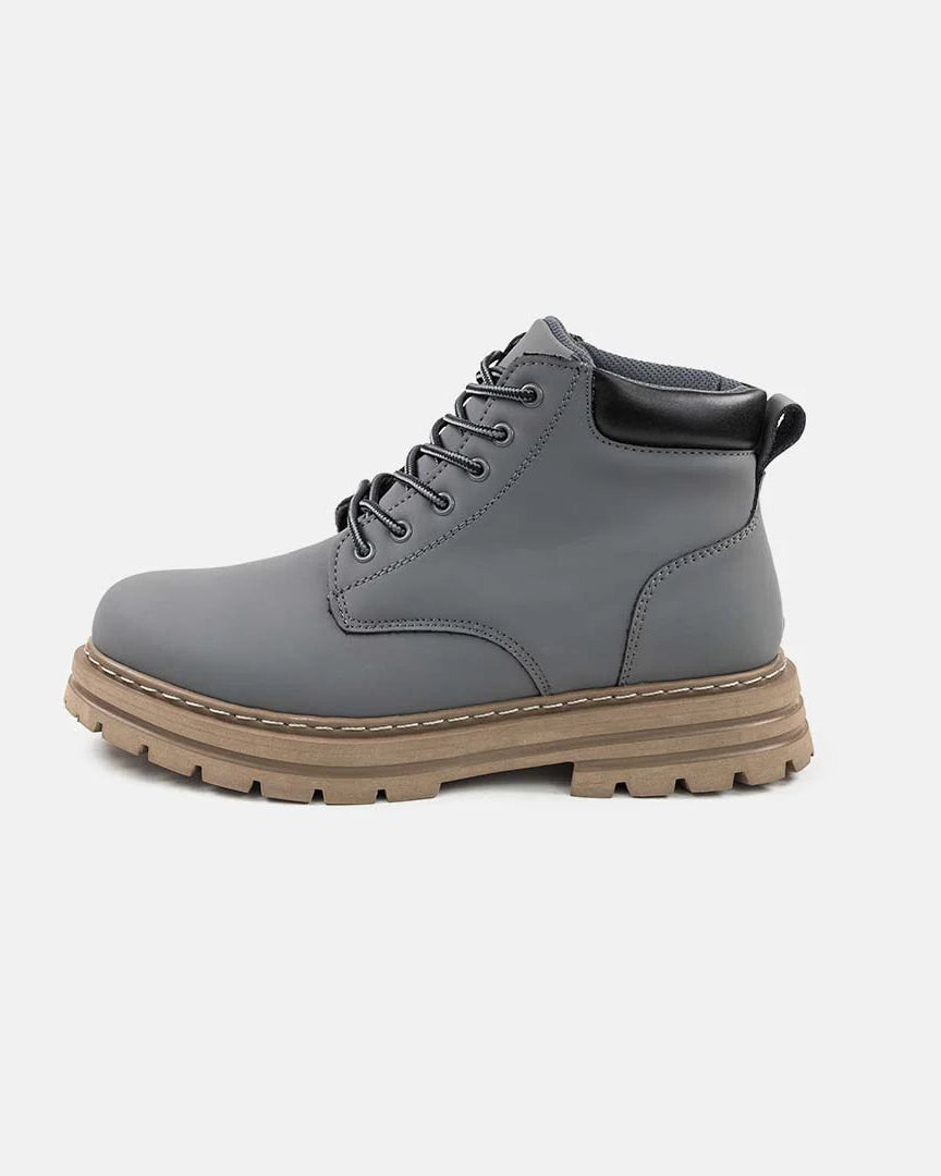 Bob - Stockholm Stiefel Grau