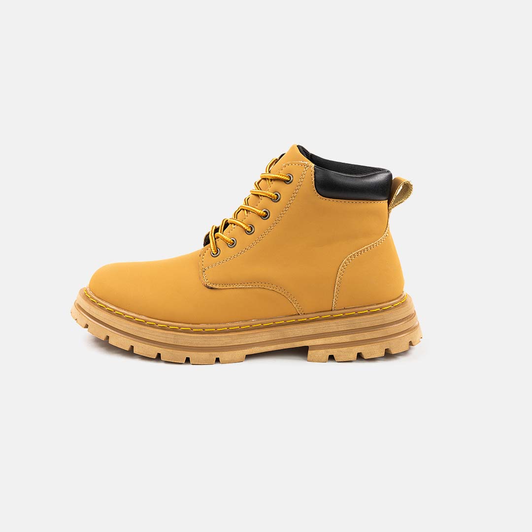 Bob - Stockholm Stiefel Grau