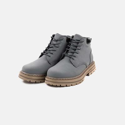 Bob - Stockholm Stiefel Grau