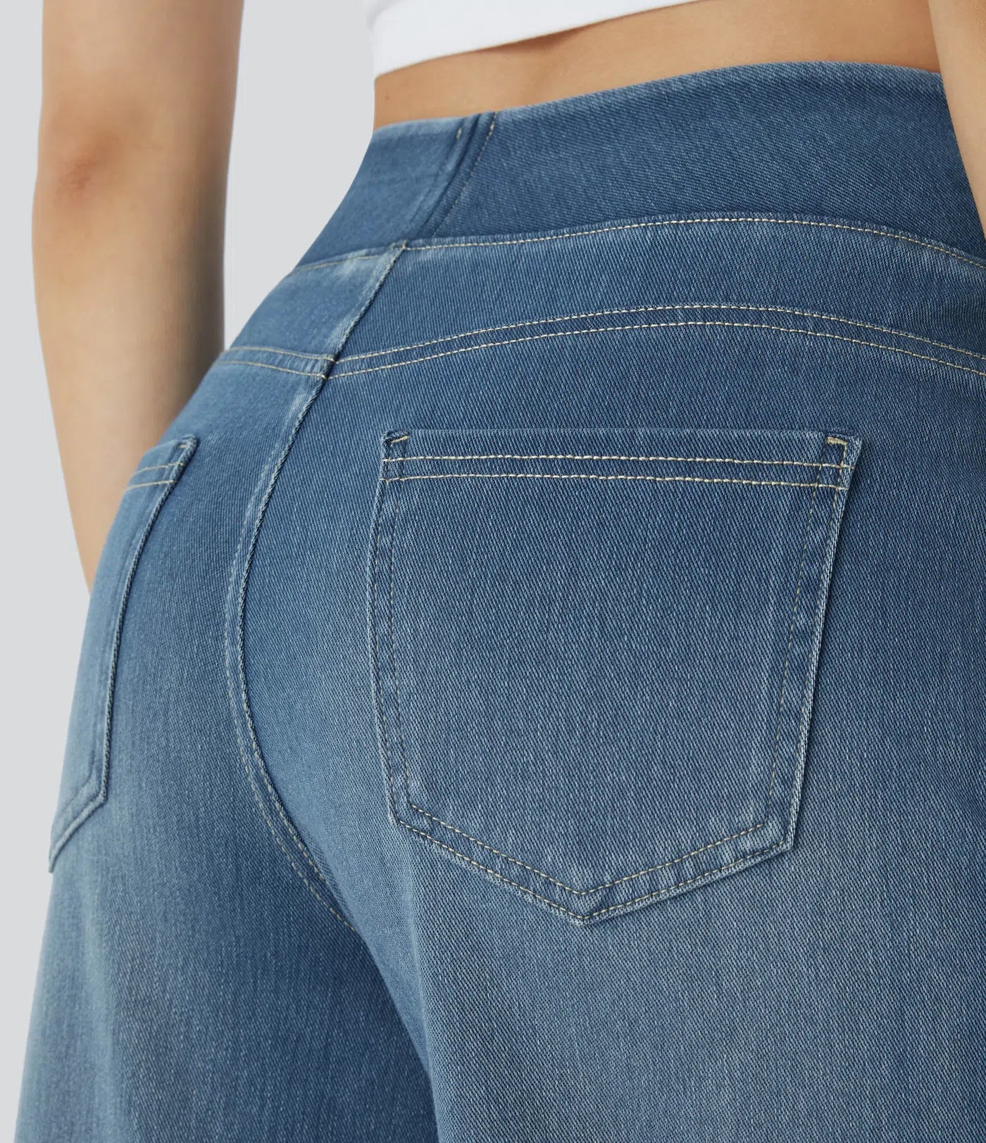 Eva™ | Elastische Hose mit hoher Taille