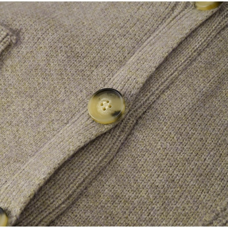 Elma - Gestrickte Strickjacke