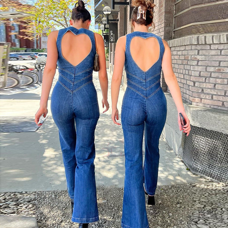 Anika™ | Denim Jumpsuit