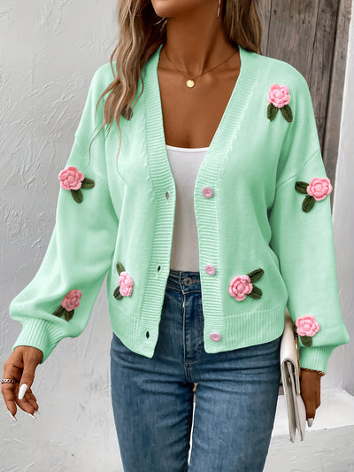 Anniek™ | 3D Blumen