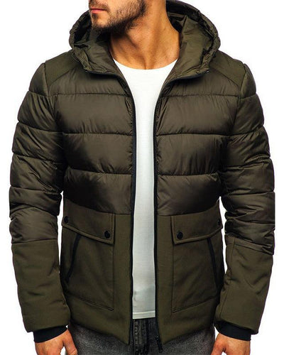 Fjorlen - Exklusive Herren Winterjacke