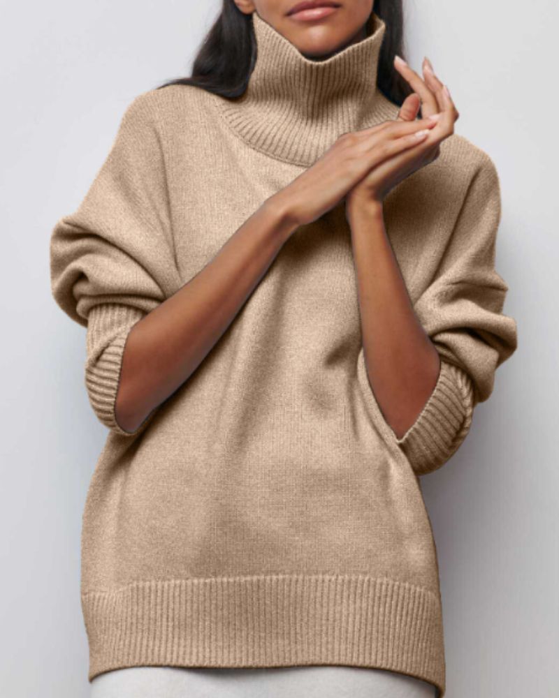 Evy - Rollenkragenpullover