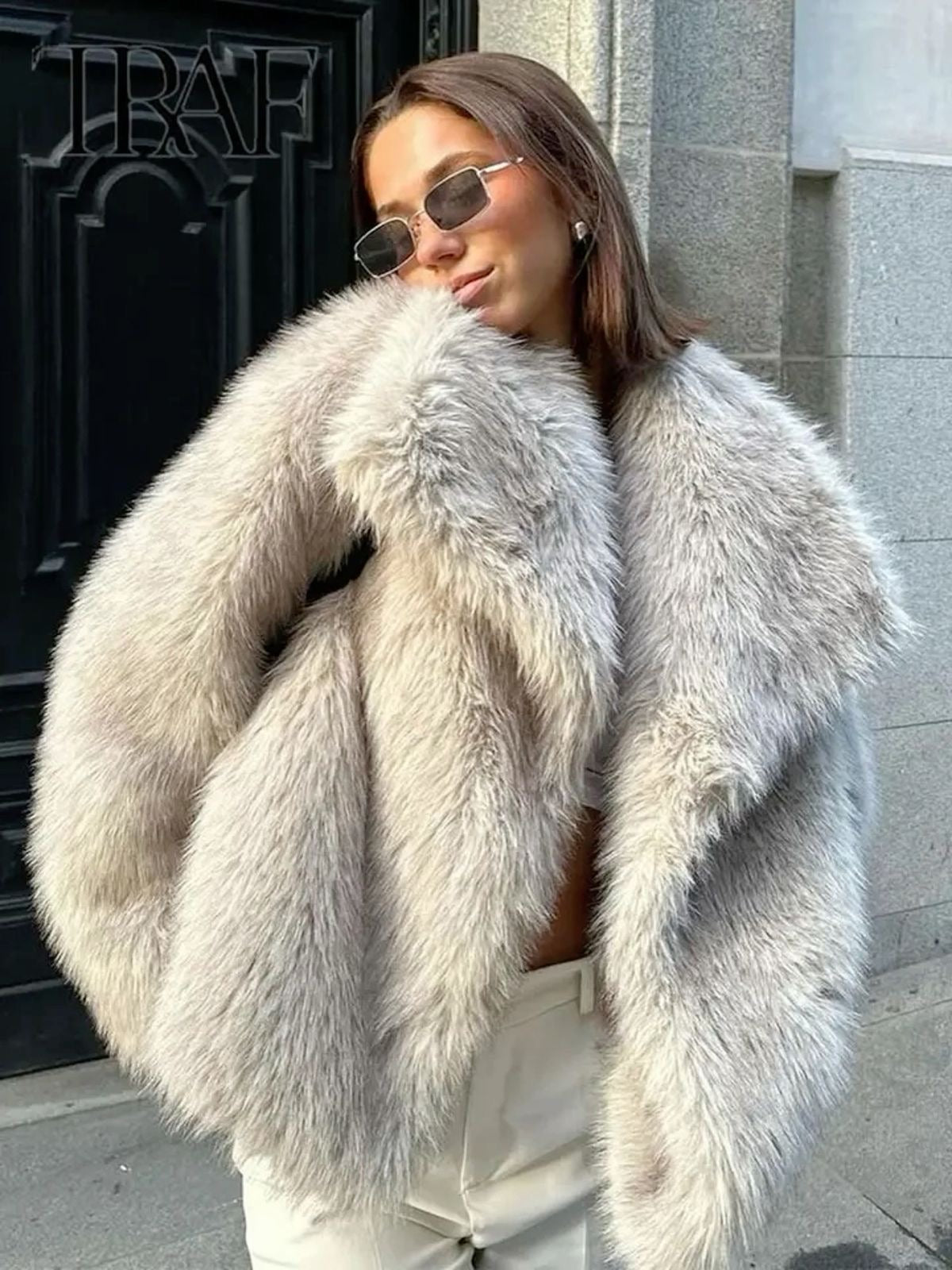 Francesca - Pelzmantel