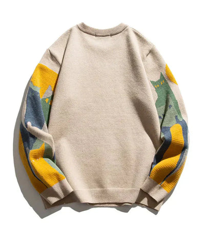 Sam - Unisex Katzenpullover