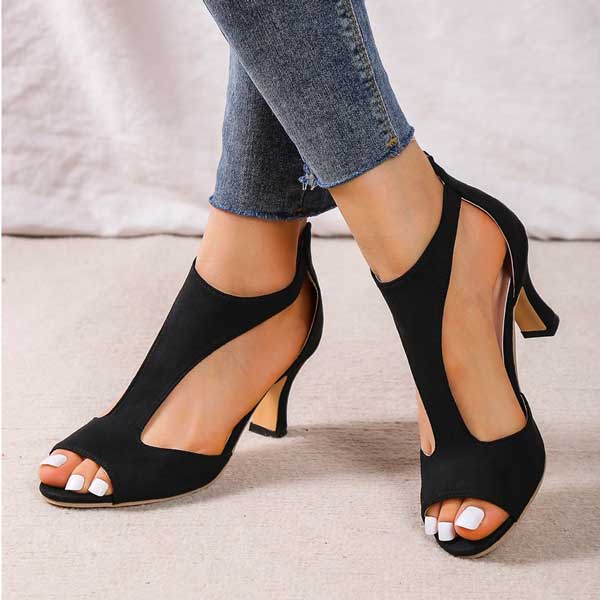 Jasmine™ | Orthopädische Sandalen mit Absatz