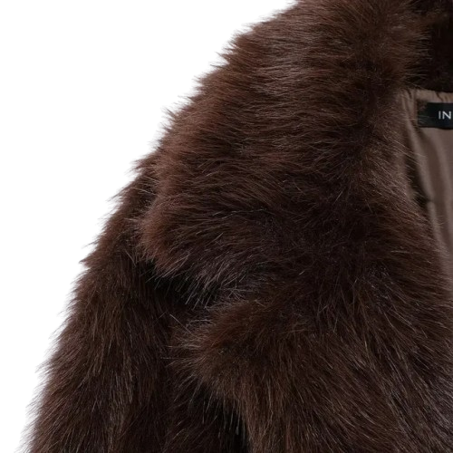 Elana - Cozy faux fur coat