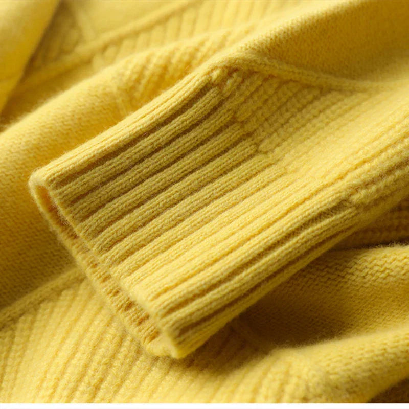 Eva - Warmer Herbst-Pullover