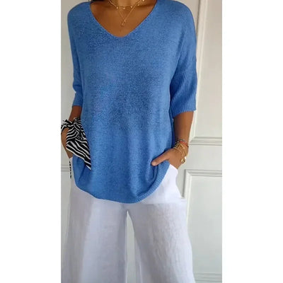 Femke™ | Lockerer Pullover