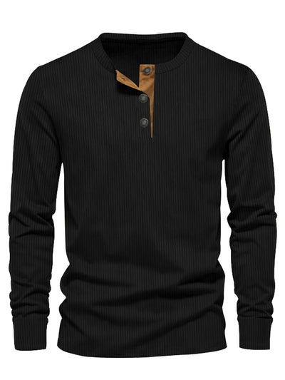 Matthias™ | Gestreiftes Langarmshirt