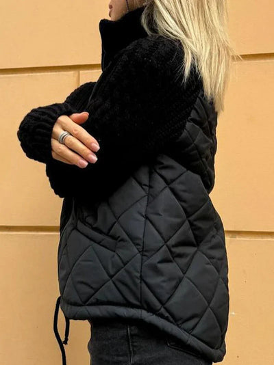 Patrícia - Warme Strickjacke