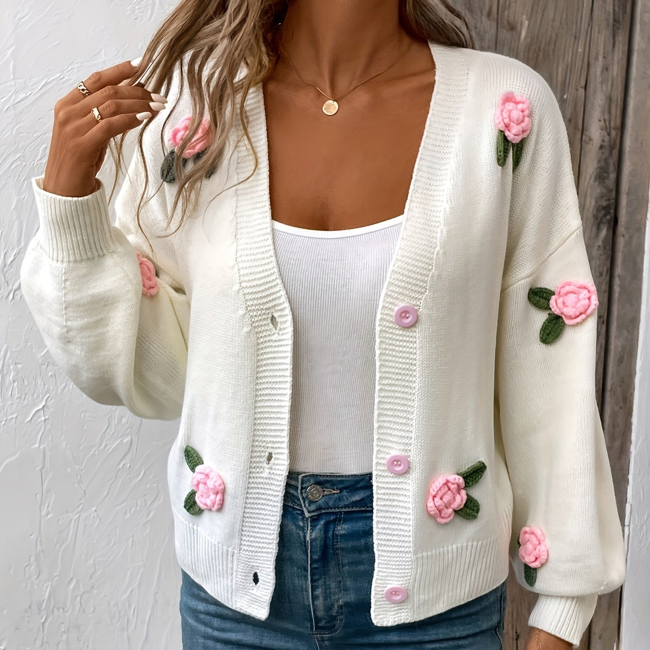 Anniek™ | 3D Blumen