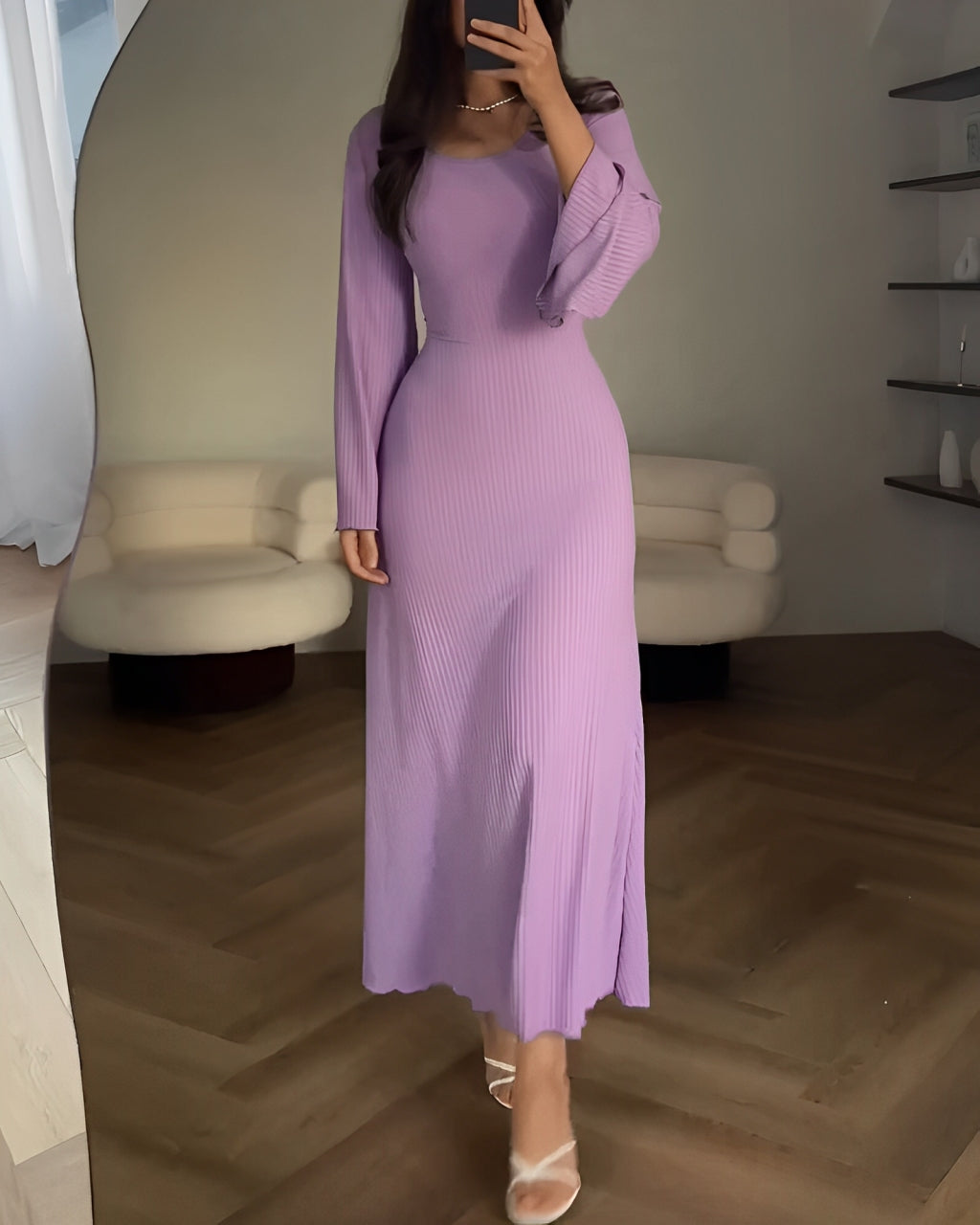 Miriam™ | Elegantes Maxikleid