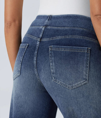 Eva™ | Elastische Hose mit hoher Taille