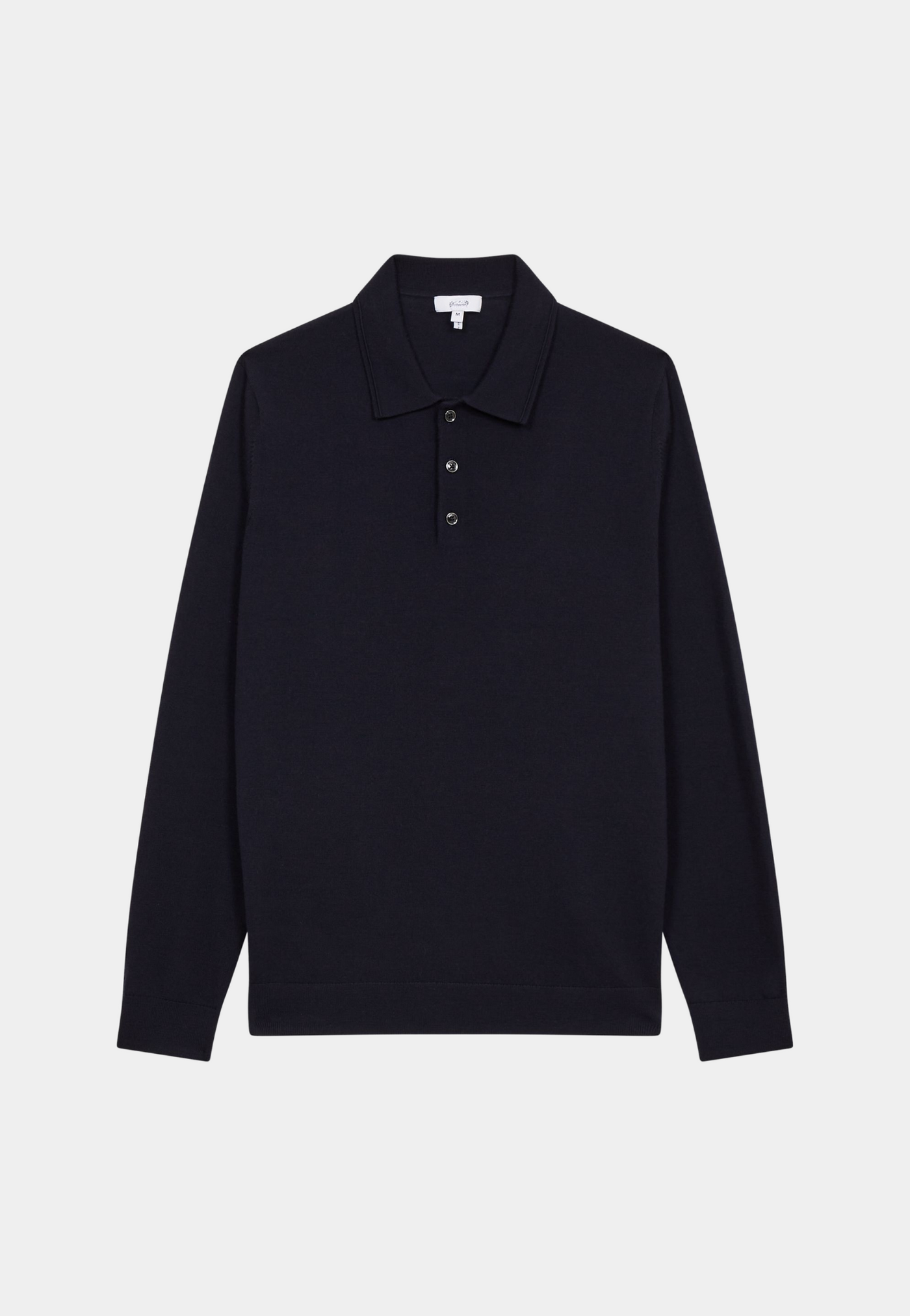 Gerard - Langarm-Poloshirt