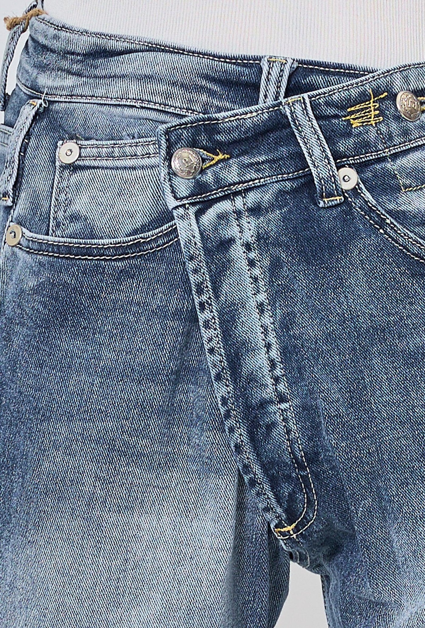 Mathilde™ | Jean Loose Asymmetrischer Verschluss
