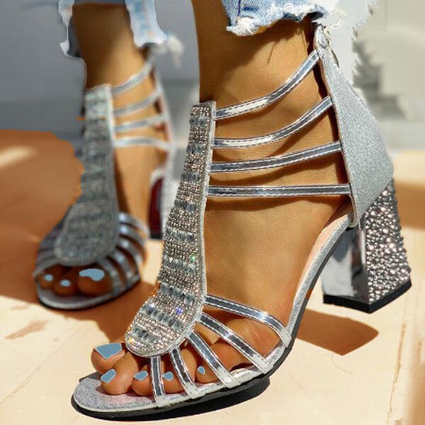 Elke™ | Elegante Sandalen mit Absatz und Comfort