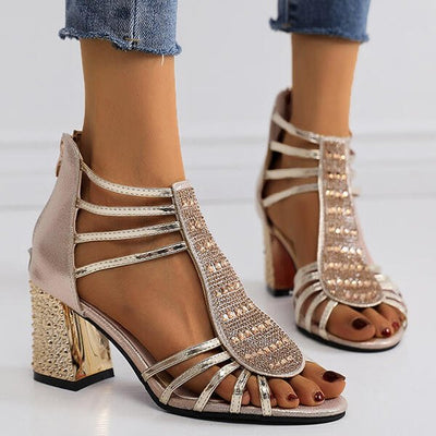 Elke™ | Elegante Sandalen mit Absatz und Comfort
