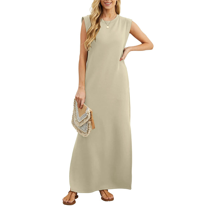 Sarah™ | Flüssiges Anti-Falten-Kleid