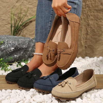 Victoria™ | Loafers im Vintage-Stil mit Schleife