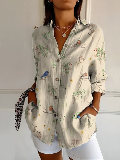 Marit - Trendy Bluse