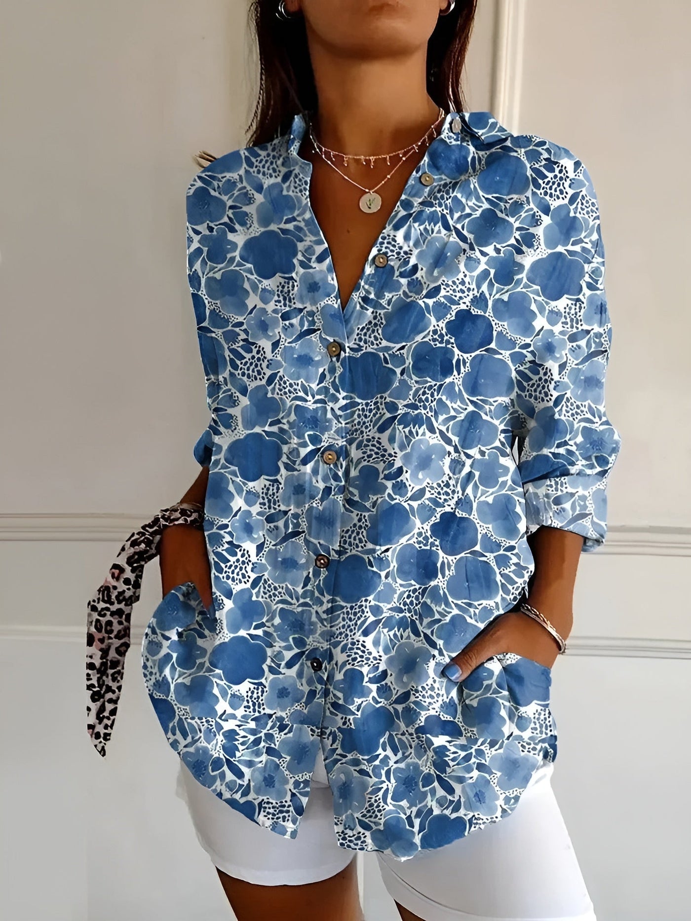 Marit - Trendy Bluse